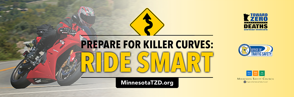 banner for Prepare for Killer Curves: Ride Smart