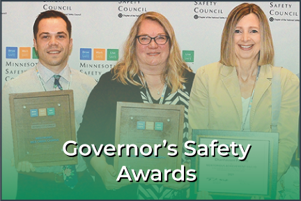 Governor's Safety Award image